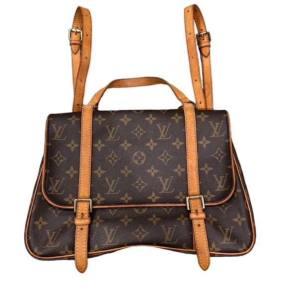 LOUIS VUITTON Marelle Sac a Dos Monogram Canvas Backpack Bag - Picture 2 of 13